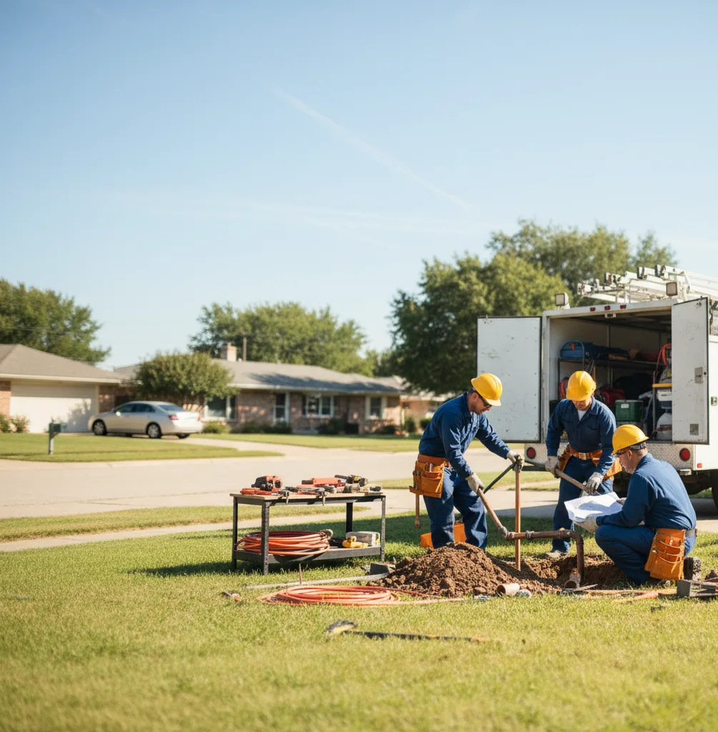 Leak Detection in Pasadena, TX
